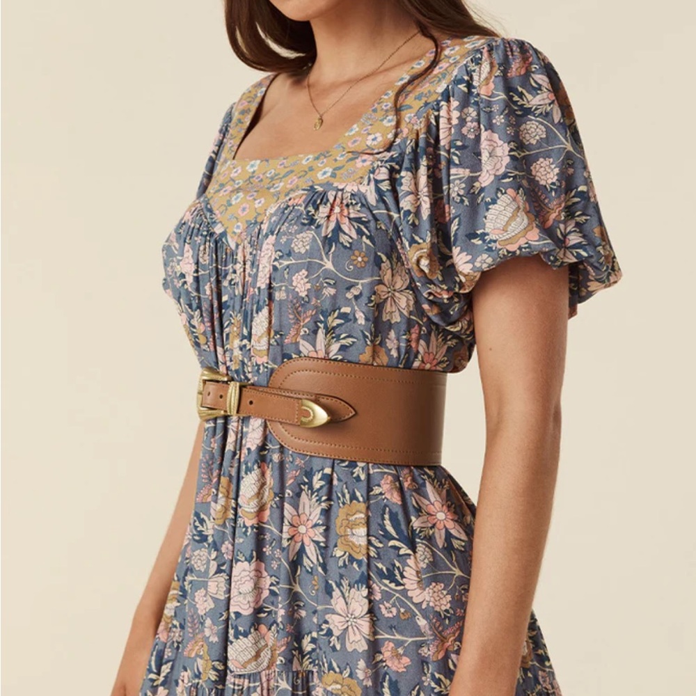 Spell Vista Belt in Tan